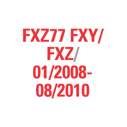 FXZ77 FXY/FXZ 01/2008-08/2010